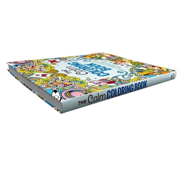 The Calm Coloring Book For Adults & Teens - Picture 3 of 13